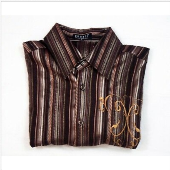 Pronti Collection By Phita Long Sleeve Shirt - Picture 7 of 8